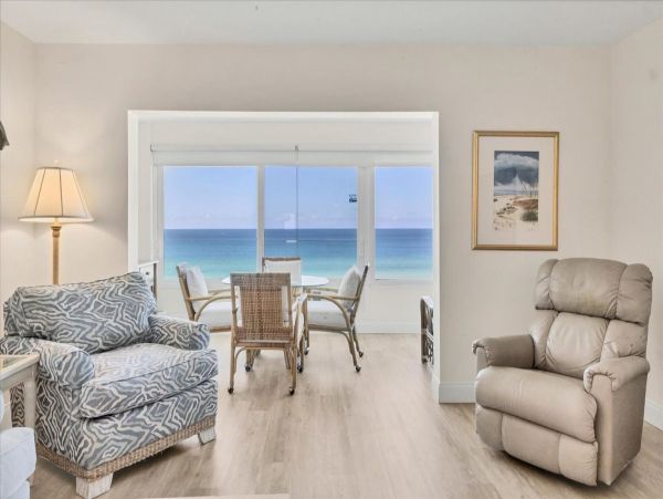Siesta Key Beachfront Vacation Rental Updated 2-Bedroom Gulf View Condo