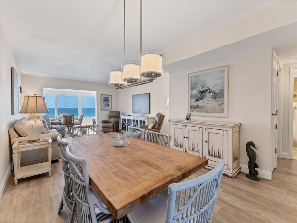 Siesta Key Beachfront Vacation Rental Updated 2-Bedroom Gulf View Condo