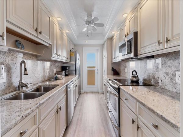 Siesta Key Beachfront Vacation Rental Updated 2-Bedroom Gulf View Condo