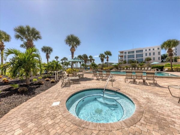 Siesta Key Beachfront Vacation Rental Updated 2-Bedroom Gulf View Condo
