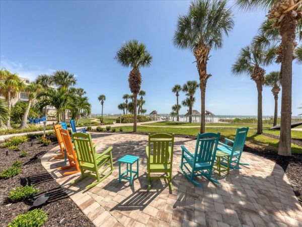 Siesta Key Beachfront Vacation Rental Updated 2-Bedroom Gulf View Condo