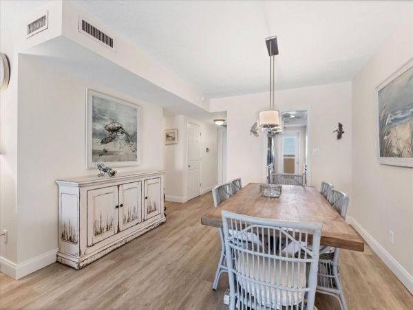 Siesta Key Beachfront Vacation Rental Updated 2-Bedroom Gulf View Condo