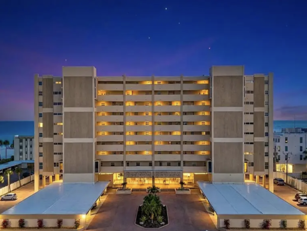 Siesta Key Beachfront Vacation Rental Updated 2-Bedroom Gulf View Condo