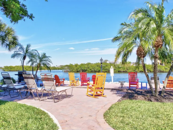 Siesta Key Beachfront Vacation Rental Updated 2-Bedroom Gulf View Condo