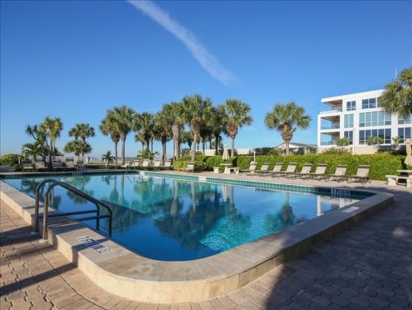 Gulf Views Siesta Key Vacation Condo Two Bedroom