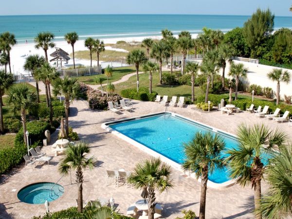 Gulf Views Siesta Key Vacation Condo Two Bedroom