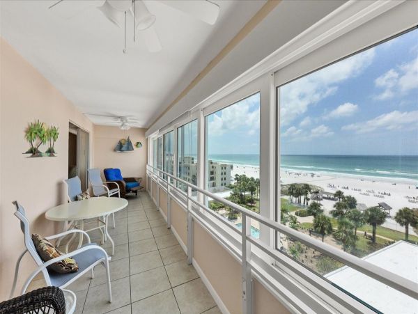 Siesta Key Gulf View Vacation Rental Luxury 2-Bedroom Beachfront Condo
