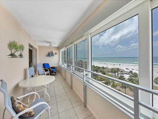 Siesta Key Gulf View Vacation Rental Luxury 2-Bedroom Beachfront Condo
