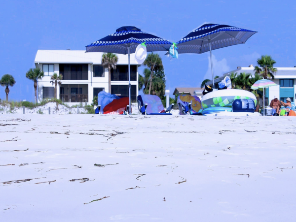 Anna Maria Island Beach Front Condo 30 Yards from the Beach