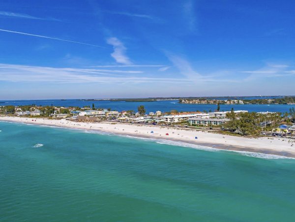 Anna Maria Island Beach Front Condo 30 Yards from the Beach