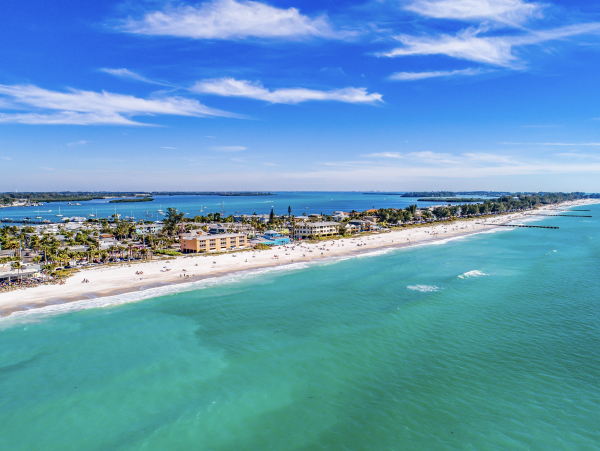 Anna Maria Island Beach Front Condo 30 Yards from the Beach