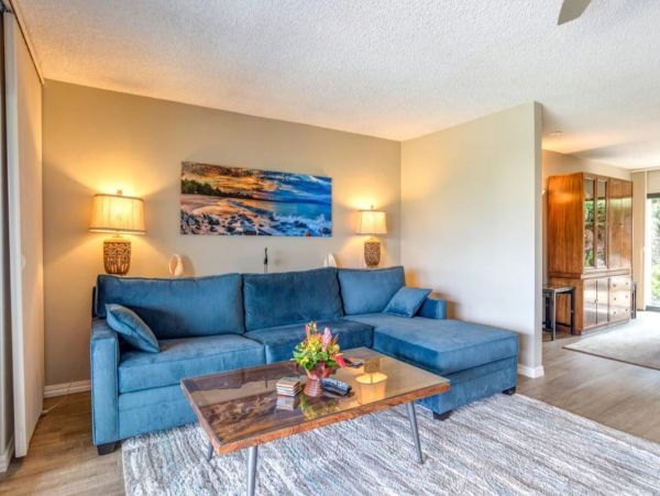 Wailea Luxury Beach Path and Five Star Amenities