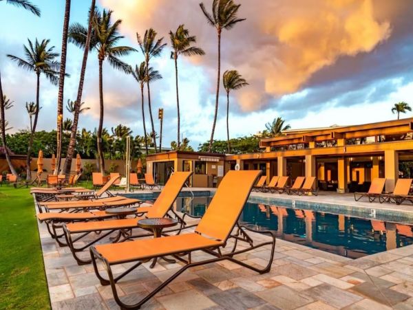 Wailea Luxury Beach Path and Five Star Amenities