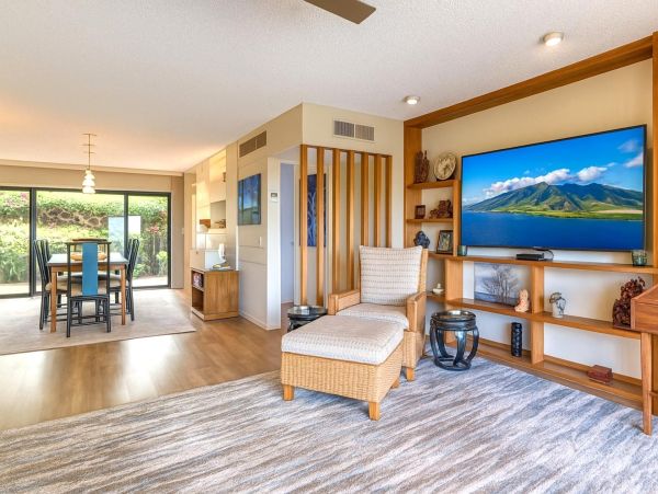 Wailea Luxury Beach Path and Five Star Amenities