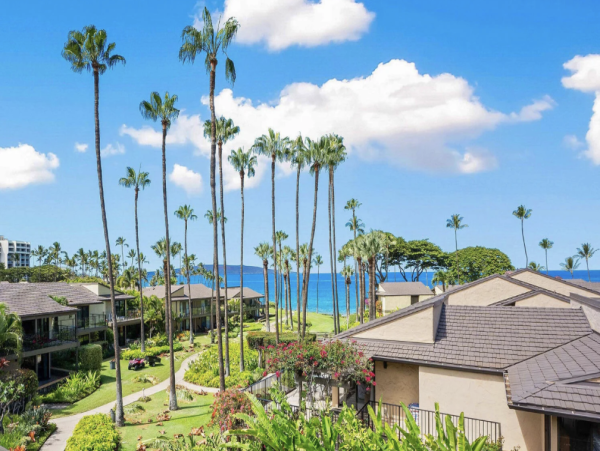 Wailea Luxury Beach Path and Five Star Amenities