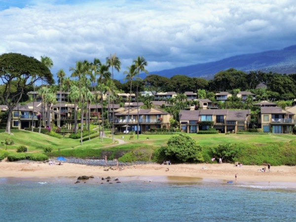 Wailea Luxury Beach Path and Five Star Amenities