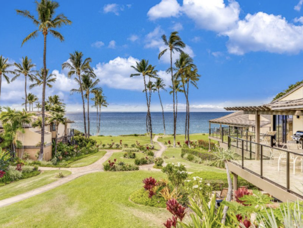 Wailea Luxury Beach Path and Five Star Amenities