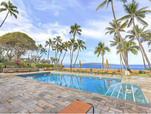 Wailea Luxury Beach Path and Five Star Amenities