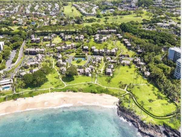 Wailea Luxury Beach Path and Five Star Amenities