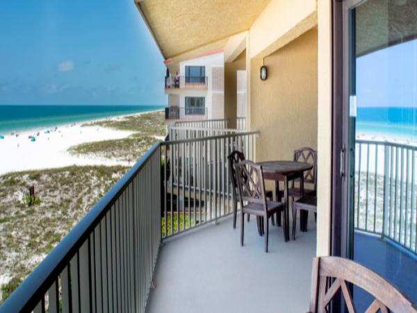 Luxury Condo Rental on Clearwater Beach