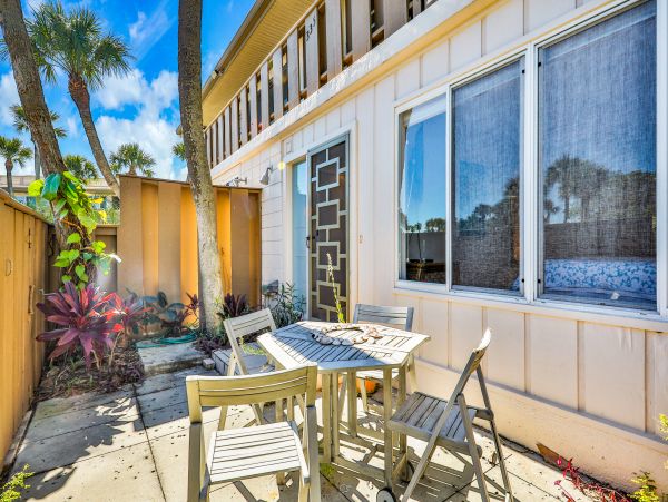 Longboat Key Beachfront One Bedroom Condo Partial Gulf Views