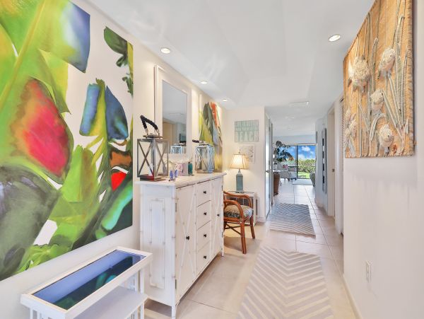 Longboat Key Beachfront One Bedroom Condo Partial Gulf Views