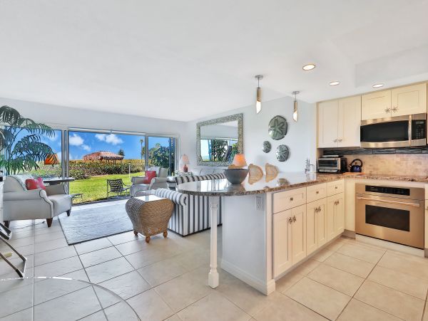 Longboat Key Beachfront One Bedroom Condo Partial Gulf Views