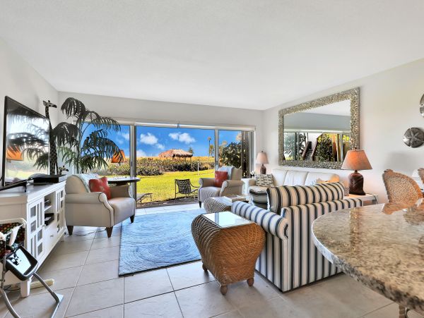 Longboat Key Beachfront One Bedroom Condo Partial Gulf Views