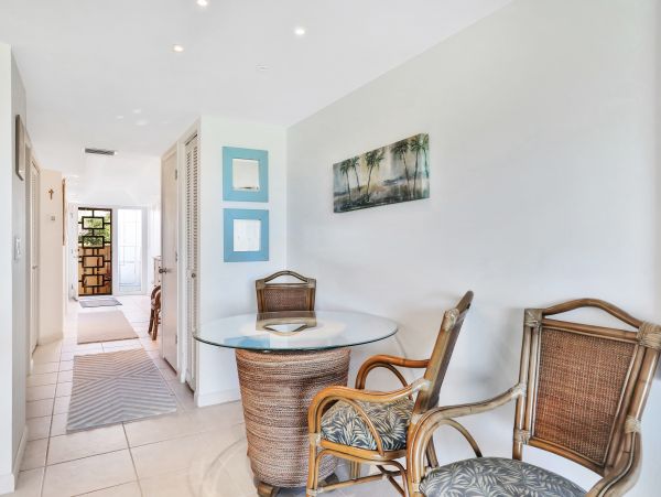 Longboat Key Beachfront One Bedroom Condo Partial Gulf Views