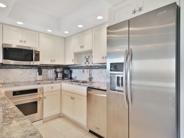 Longboat Key Beachfront One Bedroom Condo Partial Gulf Views
