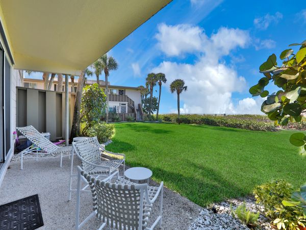 Longboat Key Beachfront One Bedroom Condo Partial Gulf Views