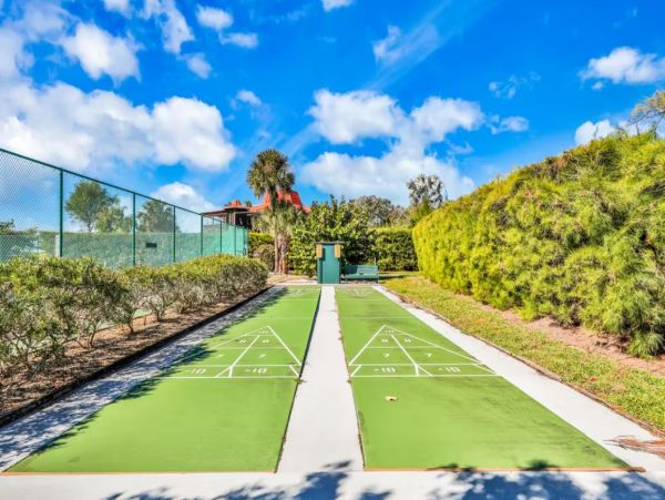 Longboat Key Beachfront One Bedroom Condo Partial Gulf Views
