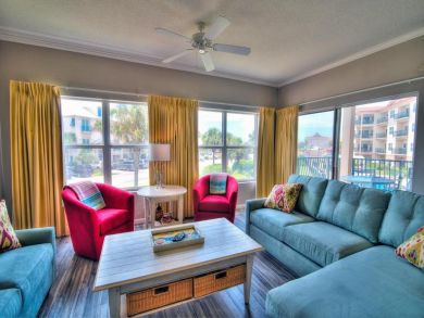 Views of the Gulf and Pool Miramar Beach Accommodation