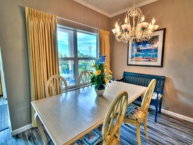 Views of the Gulf and Pool Miramar Beach Accommodation