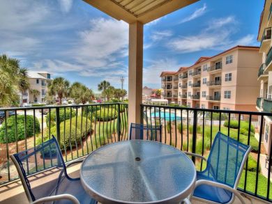Views of the Gulf and Pool Miramar Beach Accommodation