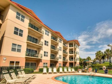 Views of the Gulf and Pool Miramar Beach Accommodation