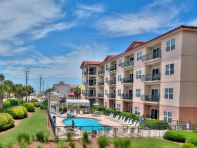 Views of the Gulf and Pool Miramar Beach Accommodation