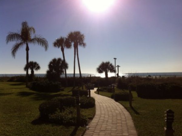 Siesta Key Three Bedroom Stroll to Beach Vacation Condo