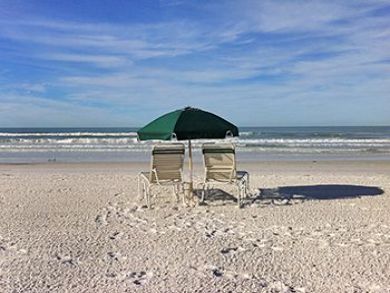 Full Gulf View from this 2 Bedroom Siesta Key Condo
