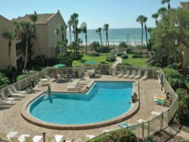 Full Gulf View from this 2 Bedroom Siesta Key Condo