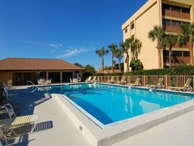 Full Gulf View from this 2 Bedroom Siesta Key Condo