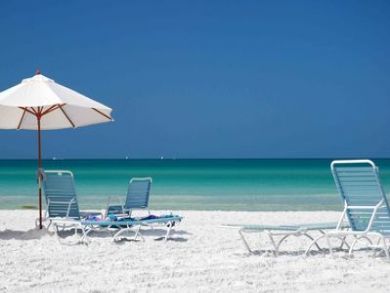 Full Gulf View from this 2 Bedroom Siesta Key Condo