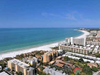Full Gulf View from this 2 Bedroom Siesta Key Condo