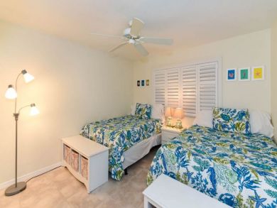 Full Gulf View from this 2 Bedroom Siesta Key Condo