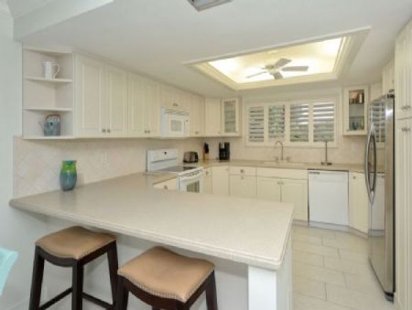 Gulf Front Siesta Key Vacation Condo Two Bedroom