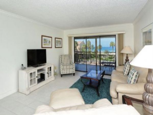 Gulf Front Siesta Key Vacation Condo Two Bedroom