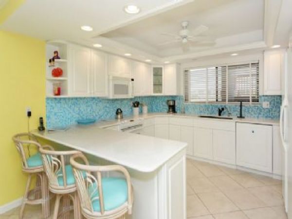 Siesta Key Vacation Condo Two Bedroom Gulf Front