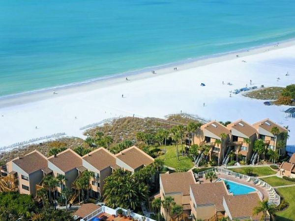 Siesta Key Vacation Condo Two Bedroom Gulf Front