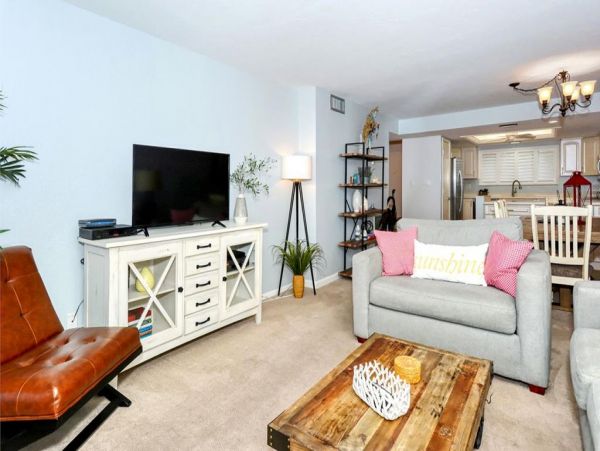 Siesta Key Vacation Condo Two Bedroom Beautiful Views