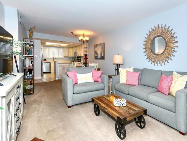 Siesta Key Vacation Condo Two Bedroom Beautiful Views